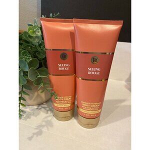 Bath & Body Works “Seeing Rouge” 2 New Body Creams